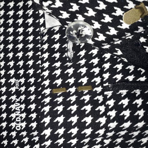 “Houndstooth” printed pants - Picture 3 of 3